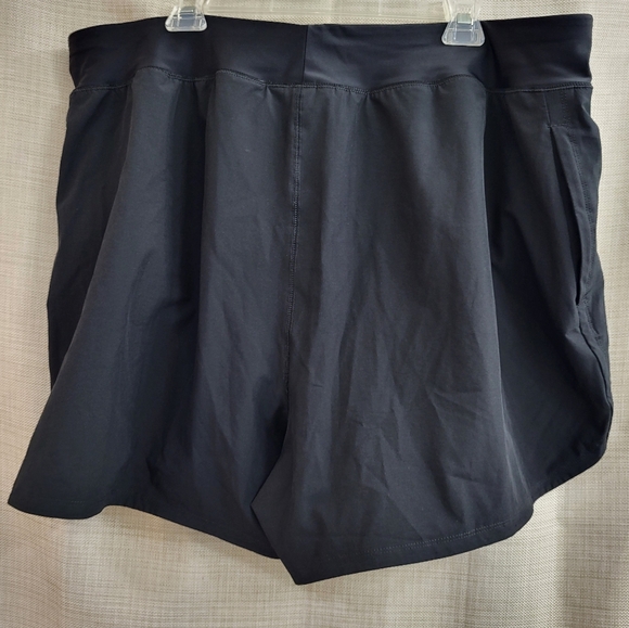 Lands' End Women's Plus Size 2 Piece Black White Floral Swimsuit Size 2x 20W-22W - Picture 4 of 12